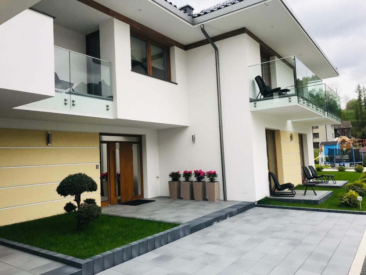 Willa Wojcik Apartamenty I Pokoje Sromowce Niżne Exterior foto